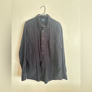 Pendleton Black Corduroy Shirt